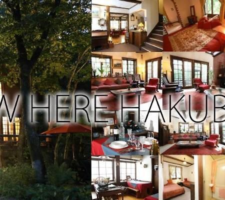 Pension Belnina Hakuba Bagian luar foto