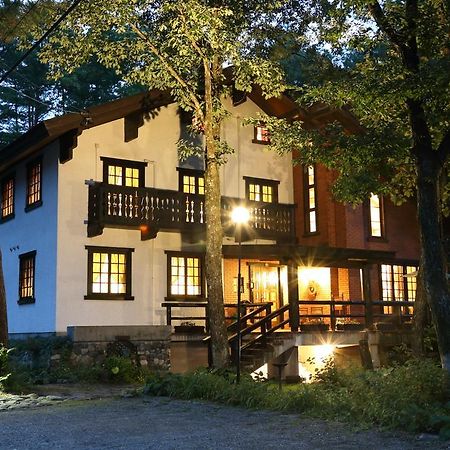 Pension Belnina Hakuba Bagian luar foto