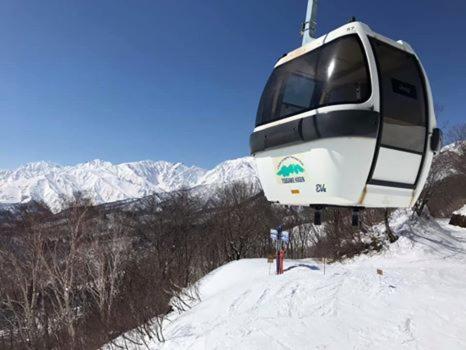 Pension Belnina Hakuba Bagian luar foto