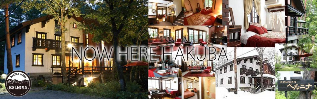 Pension Belnina Hakuba Bagian luar foto