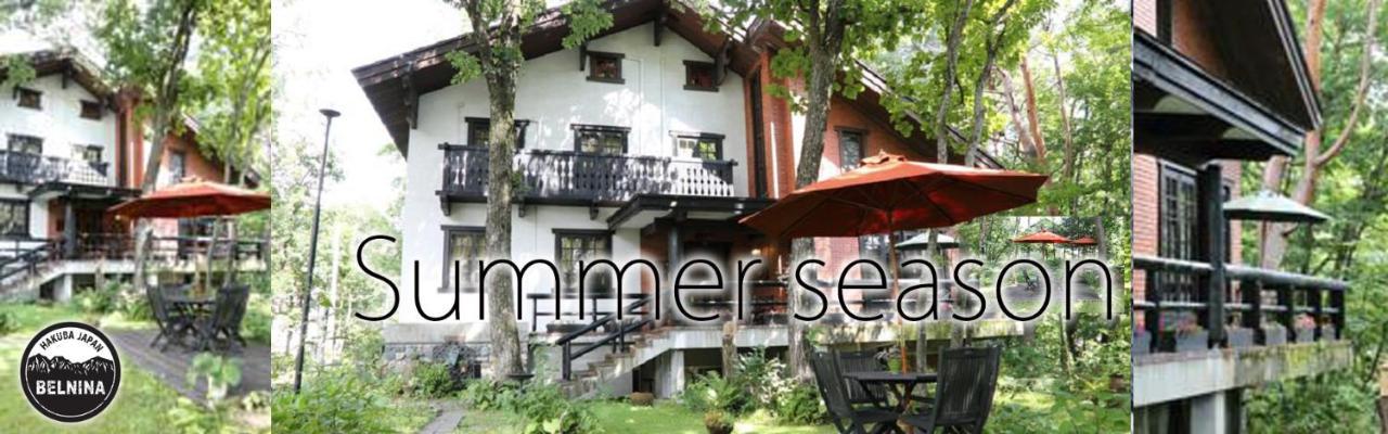 Pension Belnina Hakuba Bagian luar foto