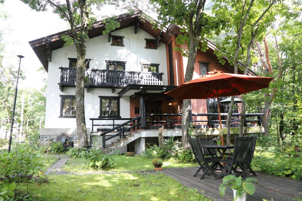 Pension Belnina Hakuba Bagian luar foto